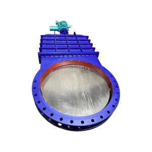 DN2000工業(yè)廢水處理電動(dòng)刀閘閥排矸、排渣